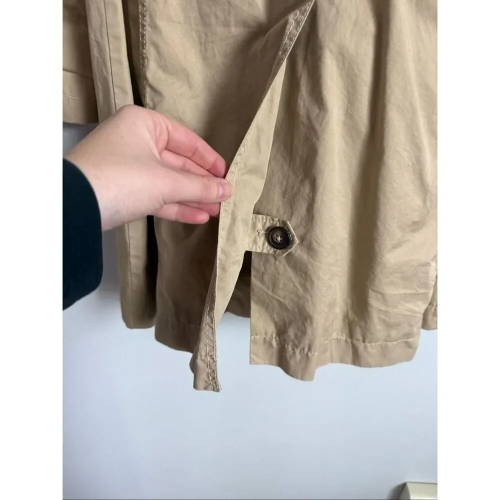 Madewell Madewell Abroad Trench Coat